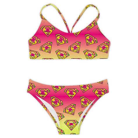 Slipstop Superpower Kız Çocuk Bikini Toyzz Shop