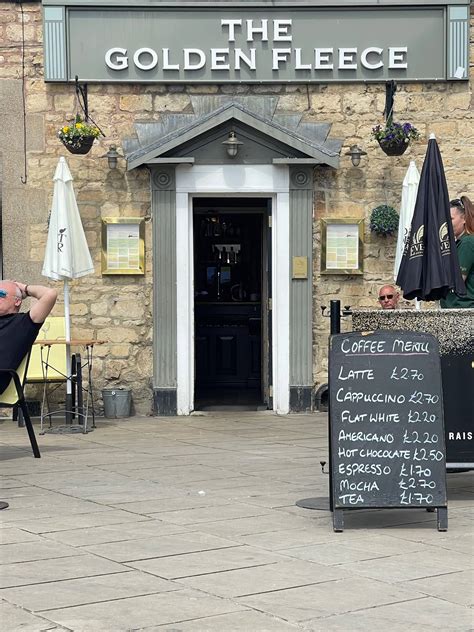 Menu At The Golden Fleece Pub And Bar Stamford