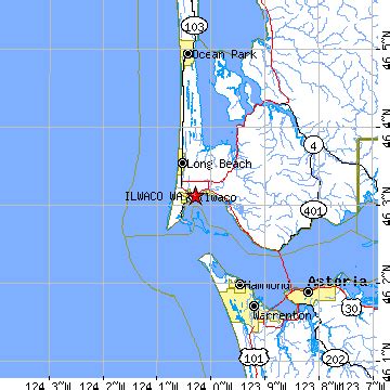 Ilwaco, Washington (WA) ~ population data, races, housing & economy