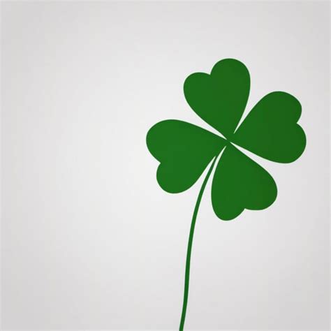 Download St Patricks Day Four Leaf Clover Backgrounds Online