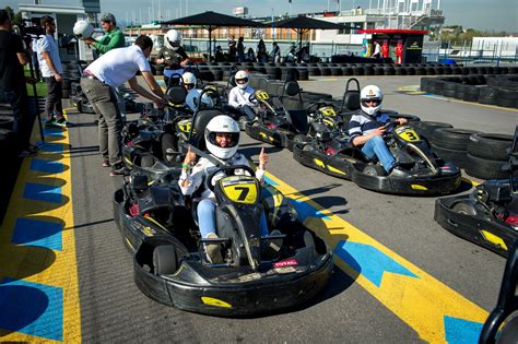 Karting Madrid Circuitos De Karts Para Adultos Ocius Park