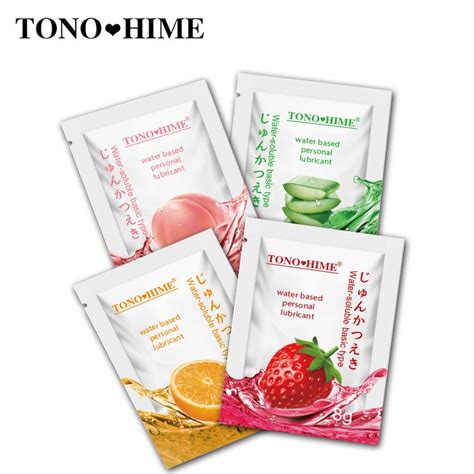 Sachet 8g Japanese Type Basic Water Based Lubrication Adult Sex Toys For Couple Shopee Philippines