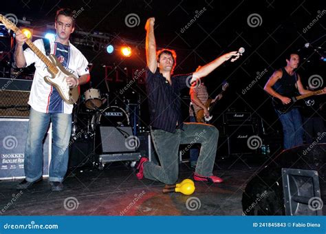 Live Concert by the Argentina Rock Band Los Piojos at the Rainbow