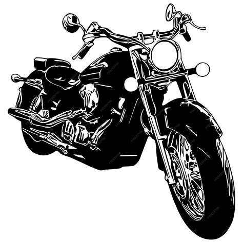 Motorcycle Clip Art Silhouette