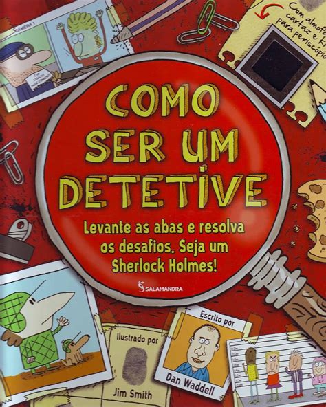 Como Ser Um Detetive | Amazon.com.br