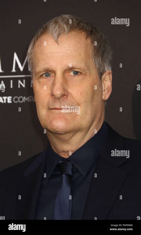 york usa  mar  actor jeff daniels attends  world