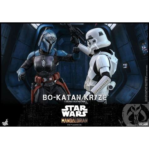 Bo Katan Kryze Hot Toys Figure Star Wars The Mandalorian