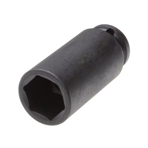 Deep Impact Socket Hex 6 Point 1 2in Drive 24mm