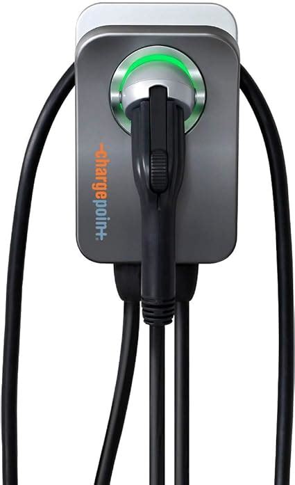 chargepoint home flex electric vehicle ev charger    amp