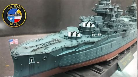 Uss Texas Model Ship Kit Build