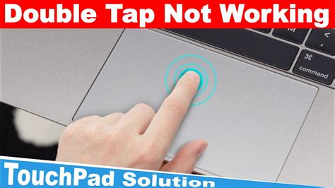 How To Fix Laptop Touchpad Double Click Not Working Any Window