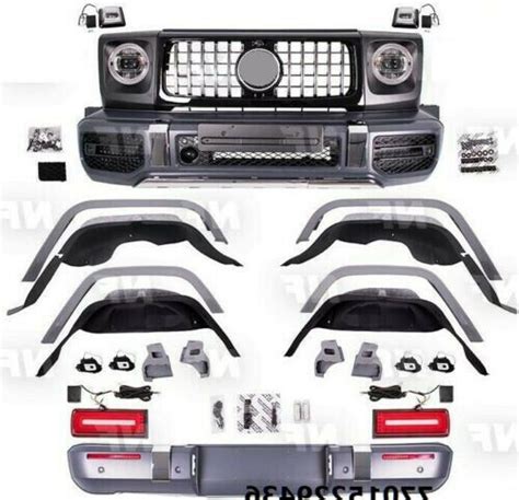 Conversion Body Kit For Mercedes Benz G Class G500 G550 1990 2017 To Forza Performance Group