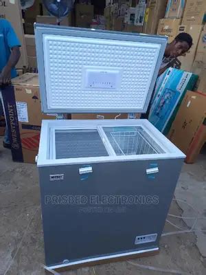 Mitsui Chest Freezer 140 Litres With Sliding Glass On Top In Achimota