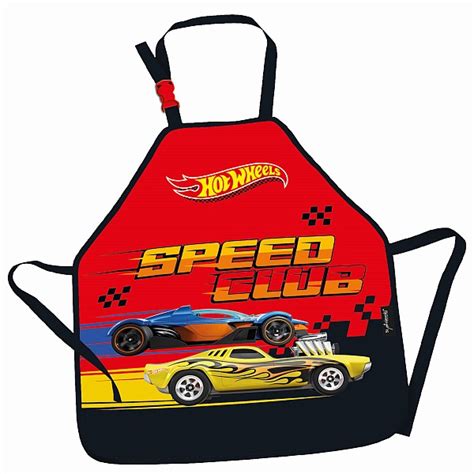 Hot Wheels festőköpeny Speed Club Iskolatáskanet