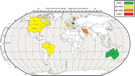 The Global Map Of Prevalence Of Sleep Disorders In Various Countries