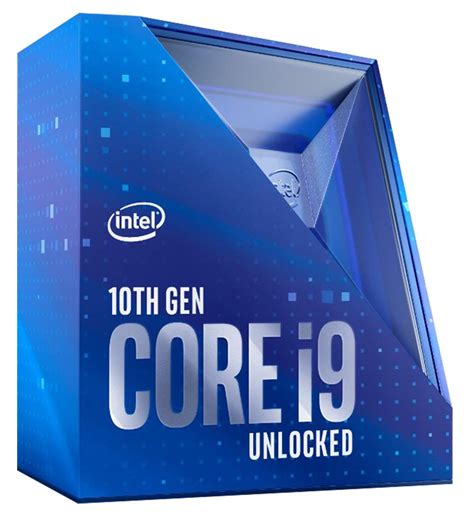 Intel Core i9-10900K Desktop Processor 10 Cores up to 5.3 GHz Unlocked ...