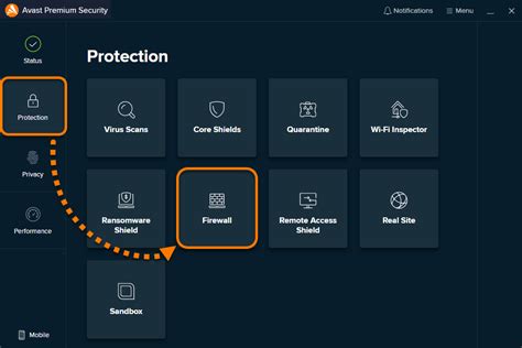 How To Use Avast Antivirus Firewall Avast