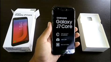 Samsung Galaxy J7 Core 3gb Unboxing And Camera Review Youtube