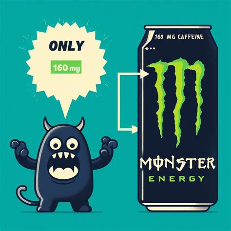 Monster Energy Drinks Caffeine Content: Is It Stronger Than Coffee