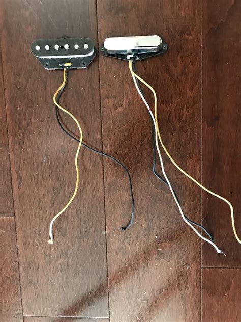 Fender Custom Shop Texas Specials Telecaster Pickups Reverb