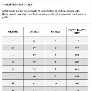 Asos Size Chart Us - Greenbushfarm.com