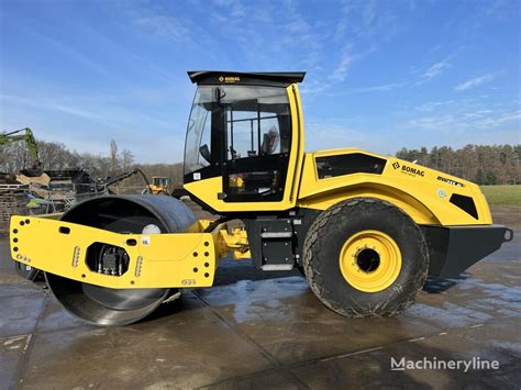 Bomag Bw D Single Drum Compactor For Sale Netherlands Veldhoven