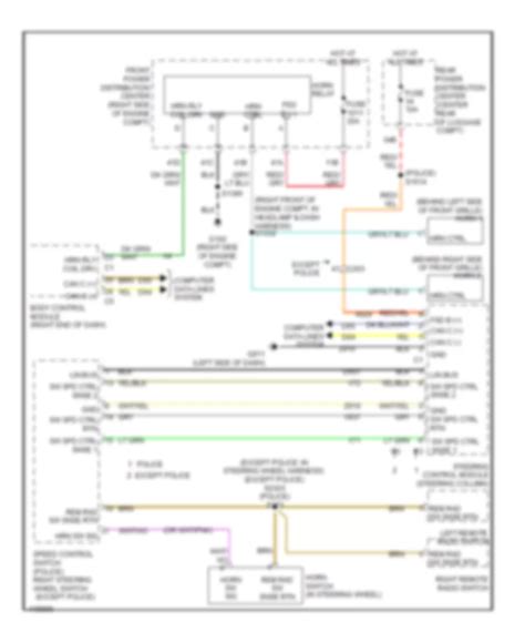 All Wiring Diagrams For Dodge Charger SE 2013 Model Wiring Diagrams