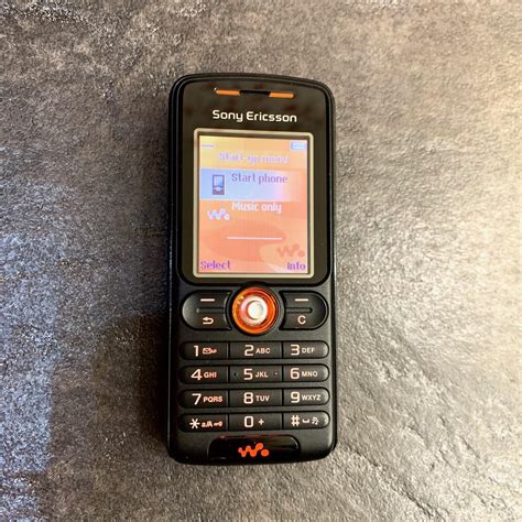 Mobiiltelefonid Sony Ericsson W200i - Luutar