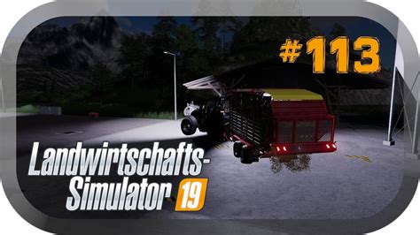 Landwirtschafts Simulator 19 113 Silage Verkaufen PC HD MP DE YouTube