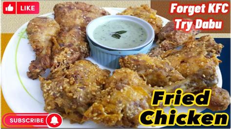 Fried Chicken Dabu Recipe By Sehar Mohsin Special Fried Chicken Easy