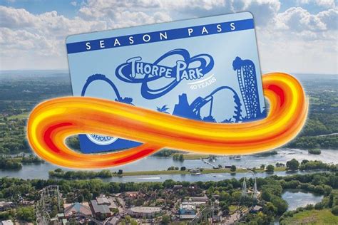 2023 Thorpe Park Season Pass Standard Provided By Thorpe Park