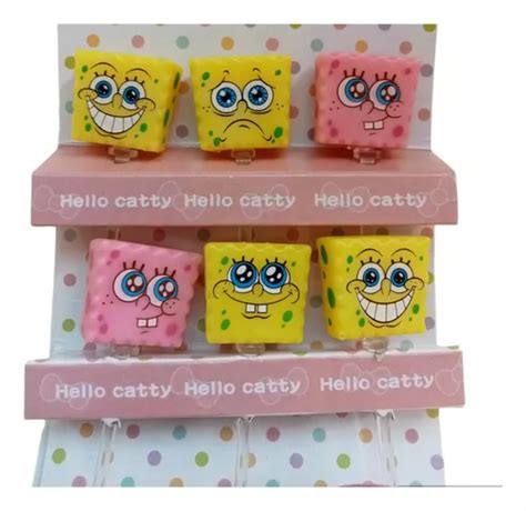 Palillos Bob Esponja D Picks Frutas Lunch Ni Os Pinchos Cat Mercadolibre