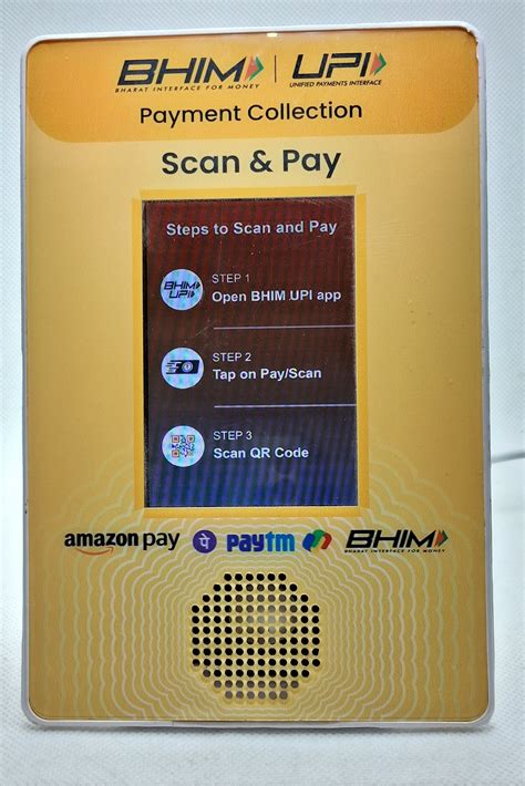 digital qr wifi payment soundbox dynamic qr displaydqr
