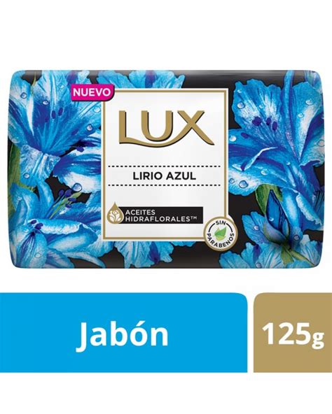 Lux Jabón Lirio Azul 72x125g