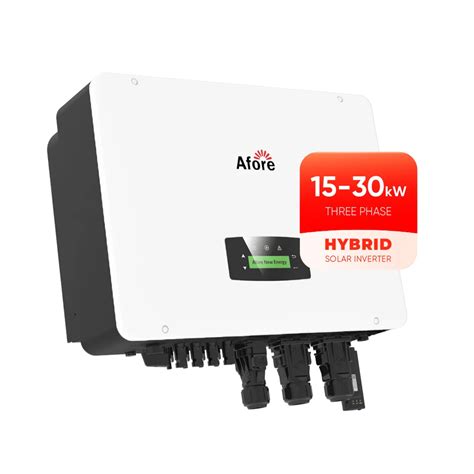 Afore Hybrid Solar Storage Inverter Kw Kw Kw Kw Phase Pv