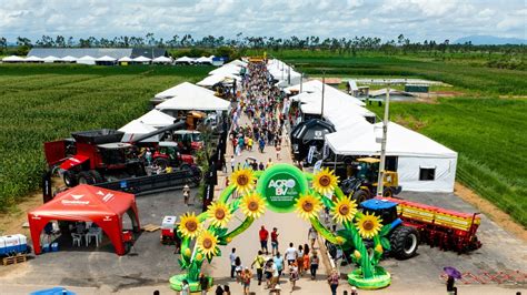 Agrobv Se Consolida Como O Maior Evento Da Agricultura De Roraima