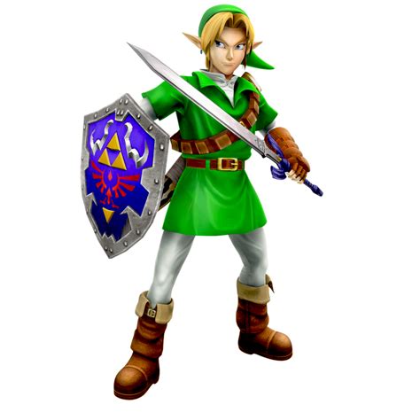 Ocarina Of Time Adult Link Render By Nibroc Rock On Deviantart