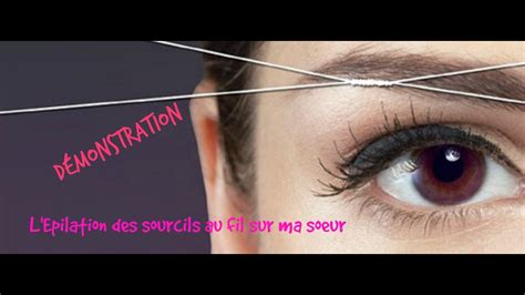 L Pilation Des Sourcils Au Fil D Mo Sur Ma Soeur Youtube