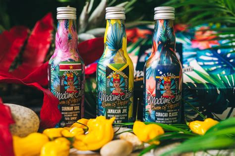 Madame Jeanette Hot Sauce Surinam Soul Bbq Experience Center Be
