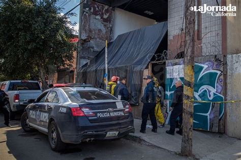 Hallan Osamenta En Edificio Abandonado De Tijuana