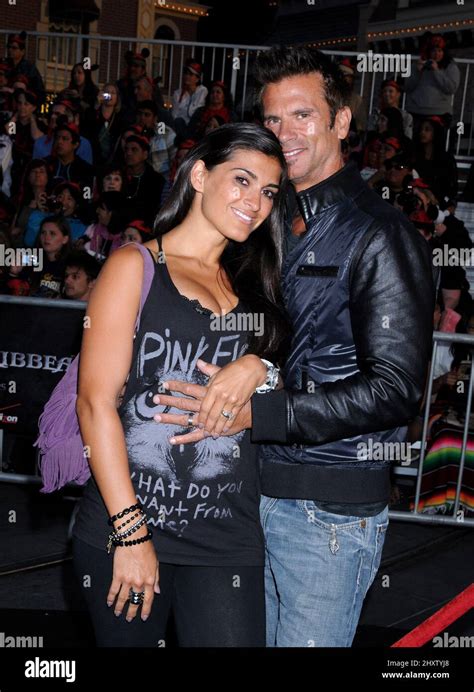 Lorenzo Lamas And Wife Shawna Craig At The Pirates Of The Caribbean On Stranger Tides World