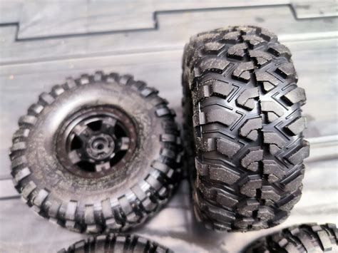 Traxxas Trx4 Wheels And Tyres Ebay