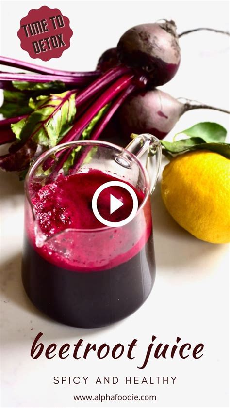 How To Make Beet Juice 2 Methods [video] Recipe [video] Juice Cleanse Recipes Fruit Juice