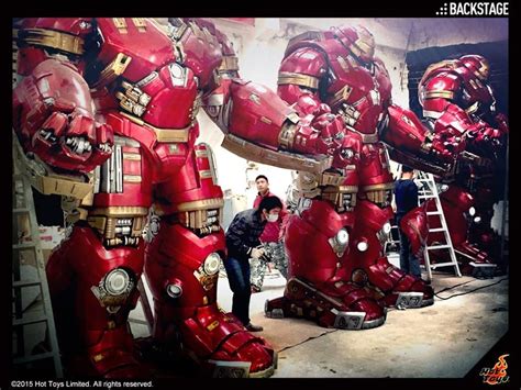 Hot Toys Unleashes Life Size Avengers Age Of Ultron Statues