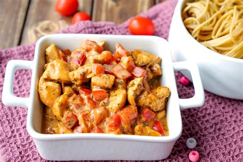 schnelle hahnchen paprika pfanne ein einfaches familienrezept