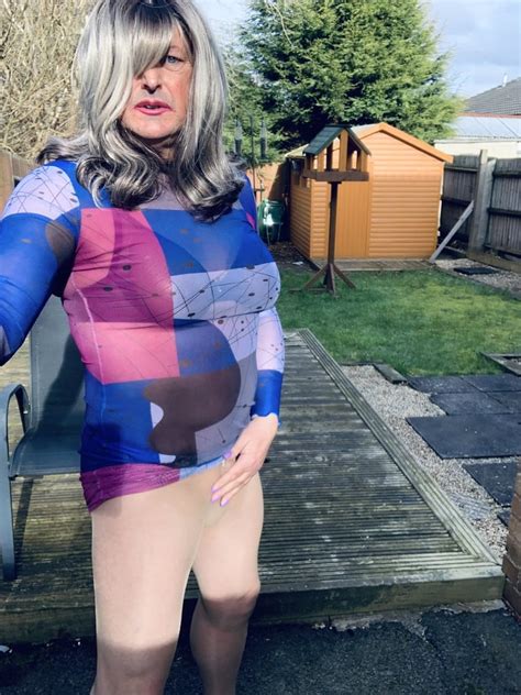 Amateur Crossdresser Kelly Cd In See Thru Dress Pics Xhamster