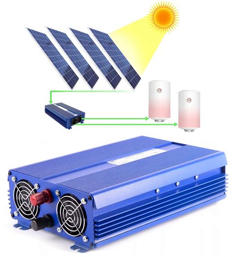 Przetwornica Solarna Kw Sterownik Mppt Cwu Do Obs Ugi Bojlera Grza Ki