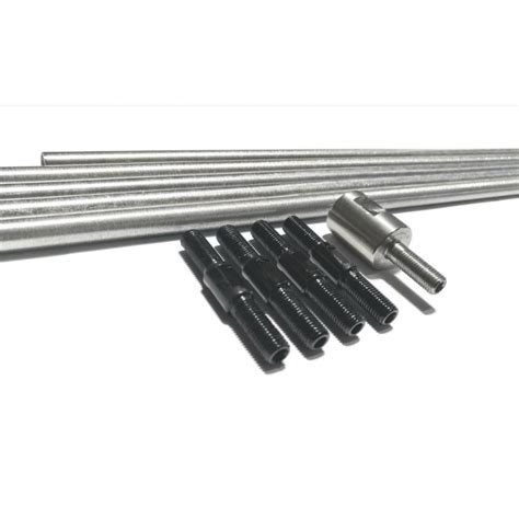 Комплект штанг SPEX 10 мм с аксессуарами SPEX KSHT-10 - выгодная цена ...