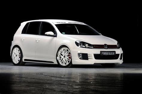 Rieger Touches The Volkswagen Golf Gti Autoevolution