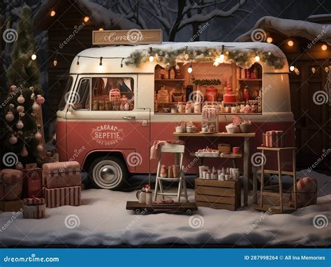 Christmas Hot Cocoa Sweets House With Colorfull Decorations Anniversary Smash Cake Backdrop